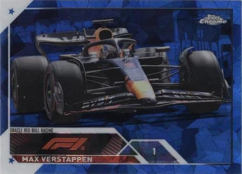 2023 Topps Chrome Sapphire Edition Formula 1 - Max Verstappen #102