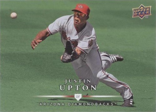 2008 Upper Deck First Edition - Justin Upton #303