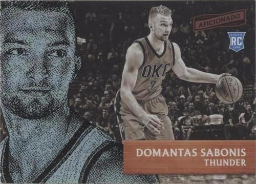 2016-17 Panini Aficionado - Domantas Sabonis #55