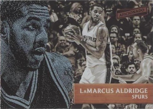 2016-17 Panini Aficionado - LaMarcus Aldridge #4