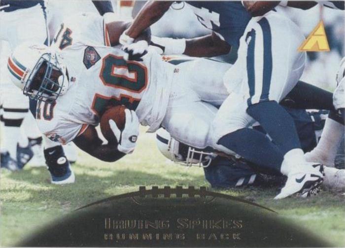 1995 Pinnacle Irving Spikes #16