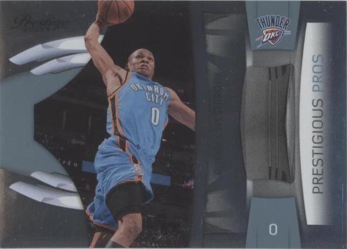 Panini Prestige 2009-10 - Russell Westbrook #49