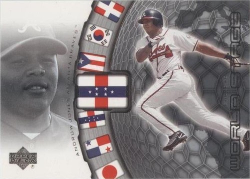 2002 Upper Deck - Andruw Jones #468