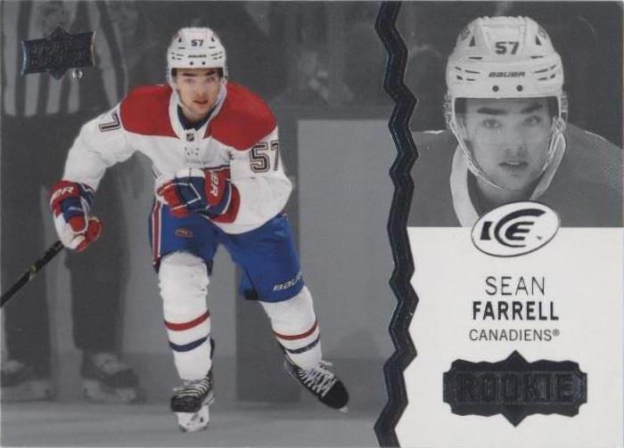 2023-24 Upper Deck Ice - Sean Farrell #149