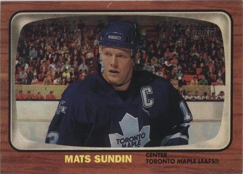 2002-03 Topps Heritage - Mats Sundin #13