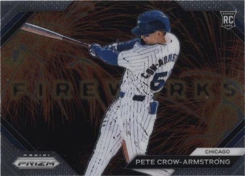 2024 Panini Prizm - Pete Crow-Armstrong #15