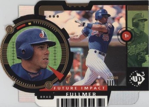 1998 Upper Deck UD3 - Brad Fullmer #185