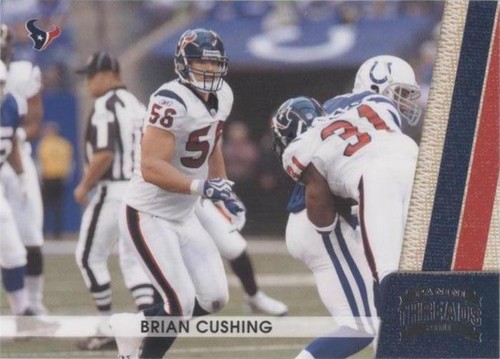 2011 Panini Threads Brian Cushing #60