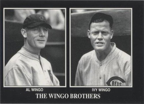1994 The Sporting News Conlon Collection - Al Wingo Ivey Wingo #1177