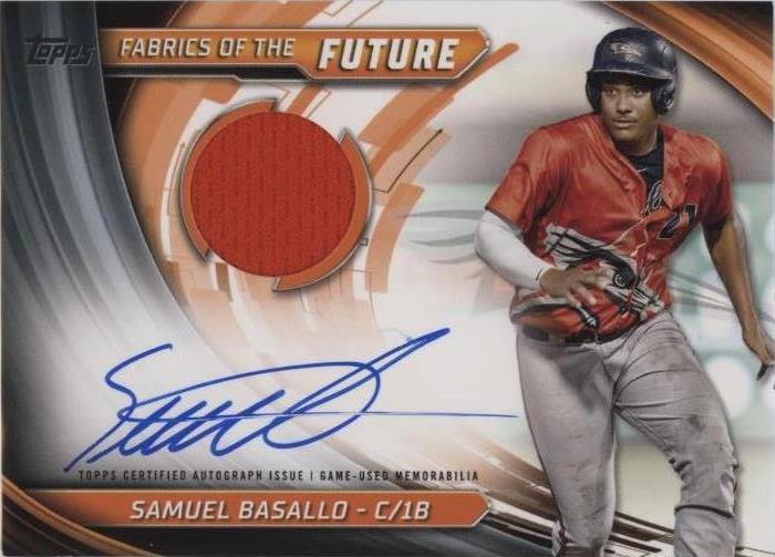 2024 Topps Pro Debut - Samuel Basallo #FOTF-SB