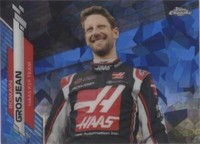 2020 Topps Chrome Sapphire Edition Formula 1 - Romain Grosjean #190
