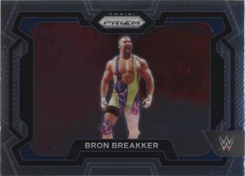 2024 Panini Prizm WWE - Bron Breakker #46