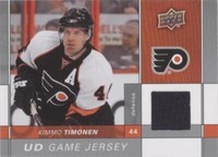2009-10 Upper Deck - Kimmo Timonen #GJ-KT
