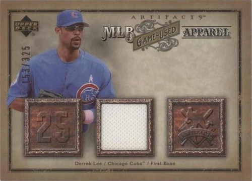 2006 Upper Deck Artifacts - Derrek Lee #MLB-DL