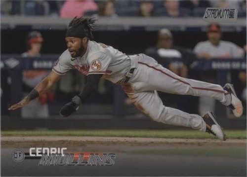 2023 Topps Stadium Club - Cedric Mullins #98