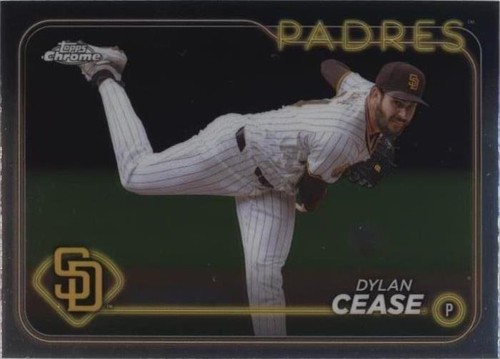 2024 Topps Chrome - Dylan Cease #224