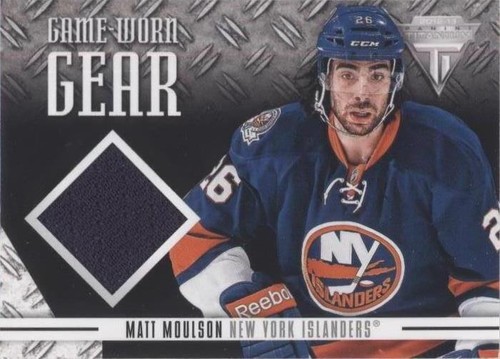 2012-13 Panini Rookie Anthology - Matt Moulson #GG-MO