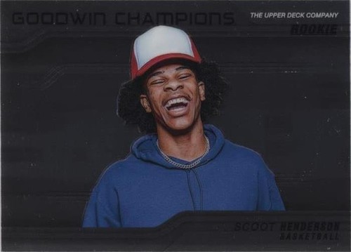 2023 Upper Deck Goodwin Champions - Scoot Henderson #P63