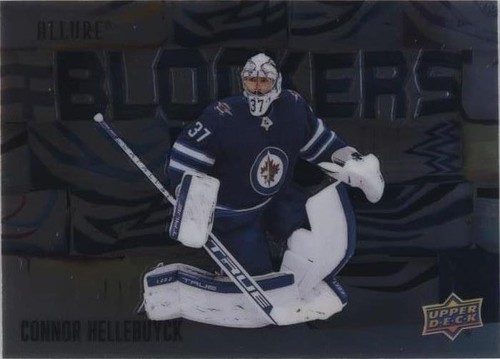 2022-23 Upper Deck Allure - Connor Hellebuyck #BL-16