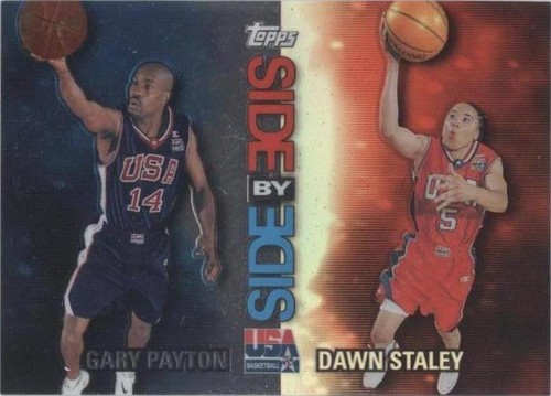 2000 Topps Team USA - Dawn Staley #SS6