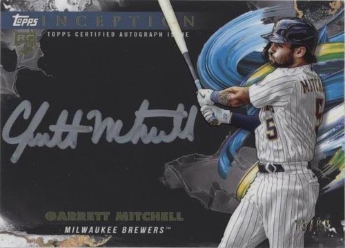 2023 Topps Inception - Garrett Mitchell #ISS-GMI