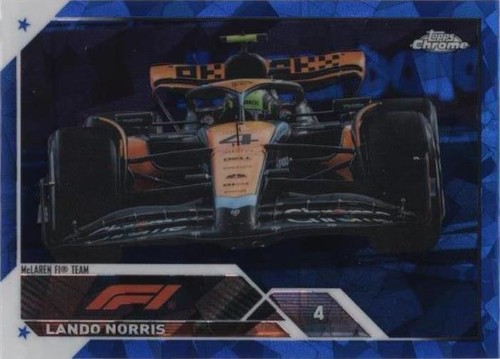 TOPPS F1 LANDO NORRIS ランド・ノリス 世界199枚限定 Lando Norris 2020 Topps Chrome Formula 1 #199 F1 Freshest