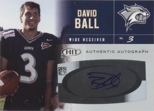 2007 SAGE Hit David Ball #A30