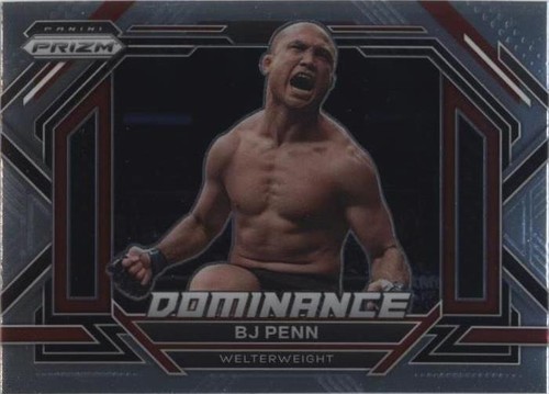 2023 Panini Prizm UFC - B.J. Penn #23