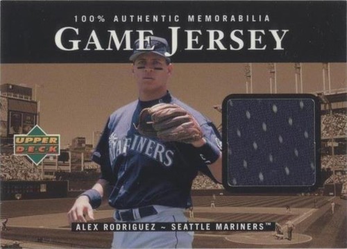 2000 Upper Deck - Alex Rodriguez #AR