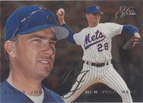 1995 Flair - Bobby Jones #385