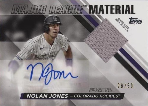 2024 Topps Series 2 - Nolan Jones #MLMA2-NJ