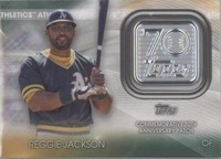 2021 Topps - Reggie Jackson #70LP-RJ