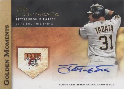 2012 Topps - Jose Tabata #GMA-JTA
