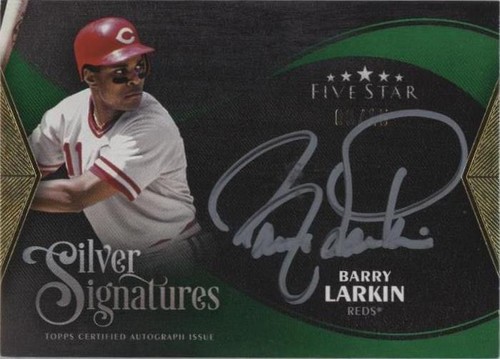 2024 Topps Five Star - Barry Larkin #SS-BL