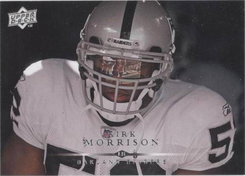 2008 Upper Deck Kirk Morrison #136