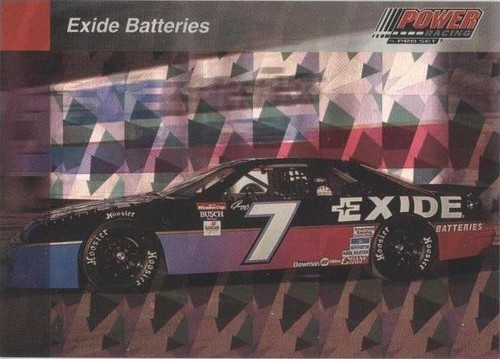 1994 Pro Set Power Racing - Geoff Bodine #PREVIEW 24