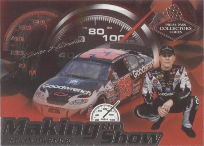 2005 Press Pass Collectors Series - Kevin Harvick #MS 18