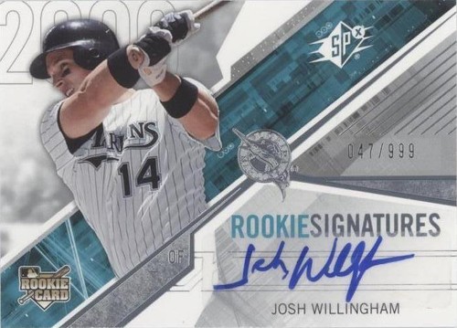 2006 SPx - Josh Willingham #119