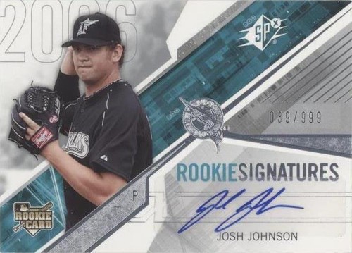 2006 SPx - Josh Johnson #116