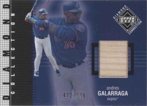2002 Upper Deck Diamond Connection - Andres Galarraga #554
