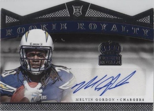 2015 Panini Crown Royale Melvin Gordon #RRS-MG