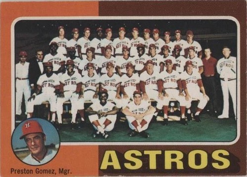 1975 O-Pee-Chee - Preston Gomez #487