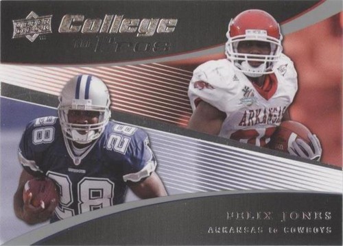2008 Upper Deck Felix Jones #CP16