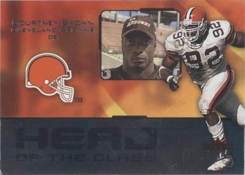2001 Fleer Ultra Courtney Brown #4 HC