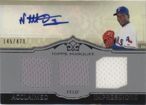 2011 Topps Marquee - Neftali Feliz #AIT-4