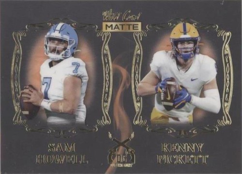 2022 Wild Card MATTE Kenny Pickett Sam Howell #DG-13