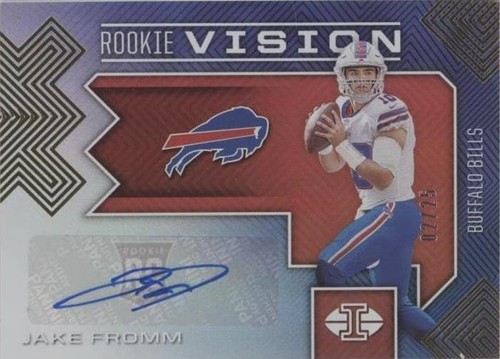 2020 Panini Illusions Jake Fromm #RV6