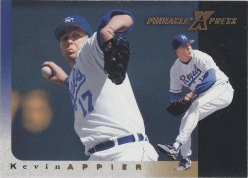 1997 Pinnacle X-Press - Kevin Appier #55