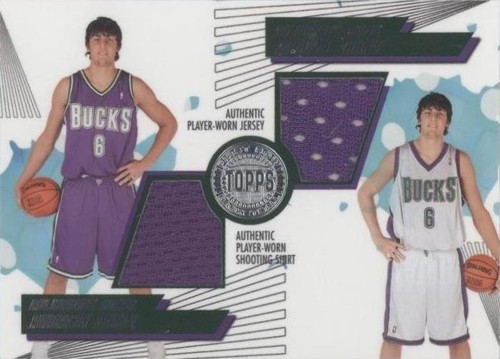2005-06 Topps First Row - Andrew Bogut #PTP-AB2