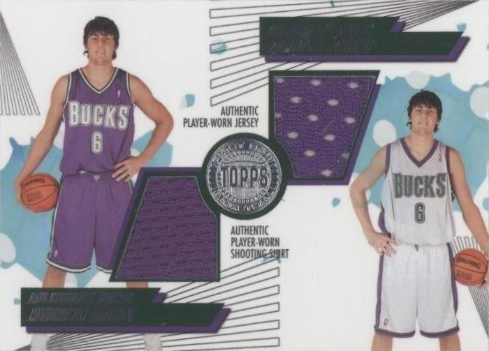 Primera fila Topps 2005-06 - Andrew Bogut #PTP-AB2